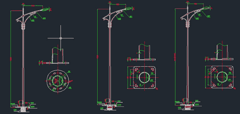 Lighting Pole